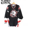 Kinder Eishockey Buffalo Sabres Trikot Blank CCM Throwback Authentic